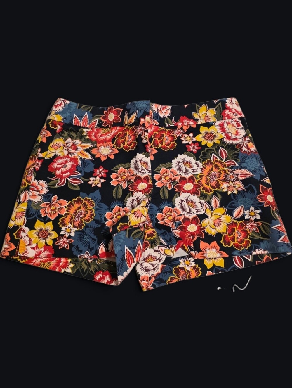 LOFT Floral Summer Shorts Size 8 - Picture 2 of 7